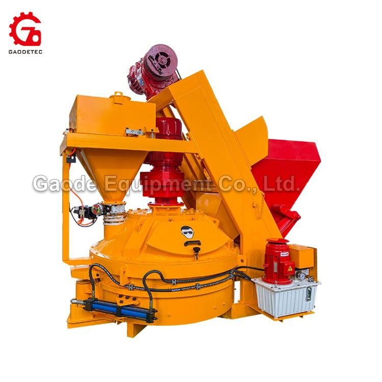 GCPM planetary concrete mixer manufacture for sale small wet